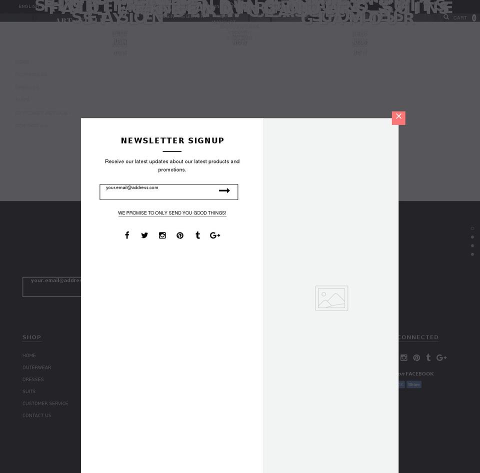 shoptheartofstyle.com — Shopify storefront screenshot