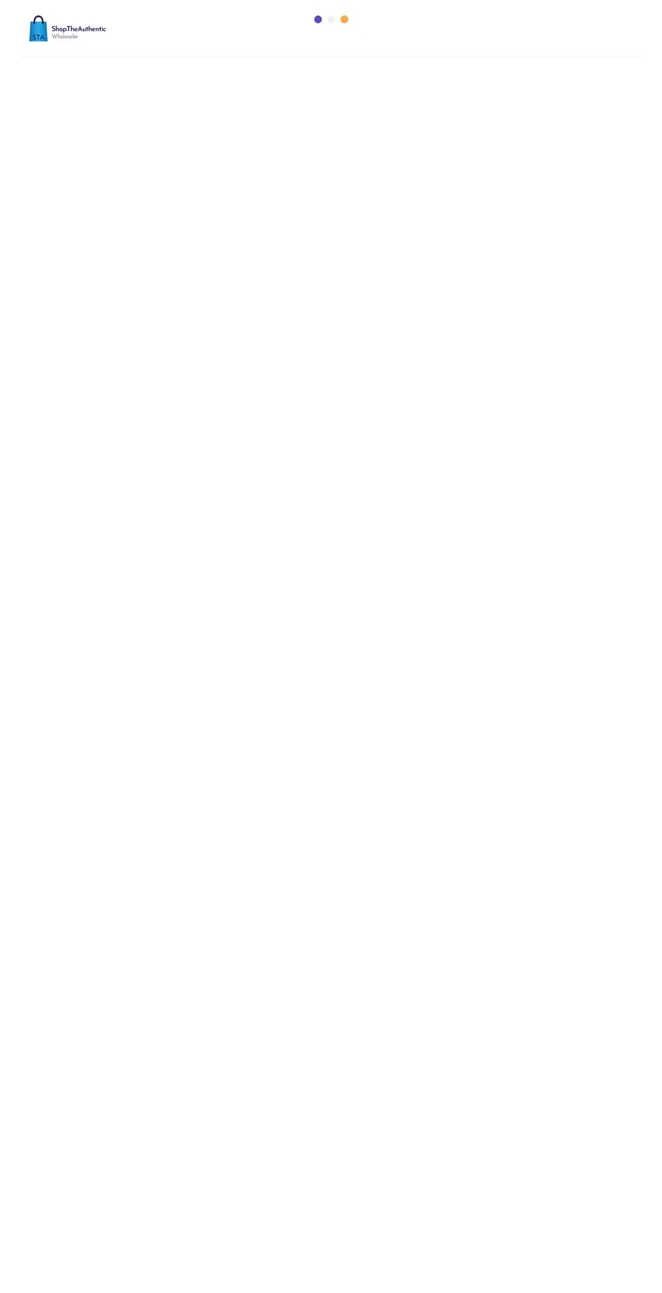 shoptheauthentic.com — Shopify storefront screenshot