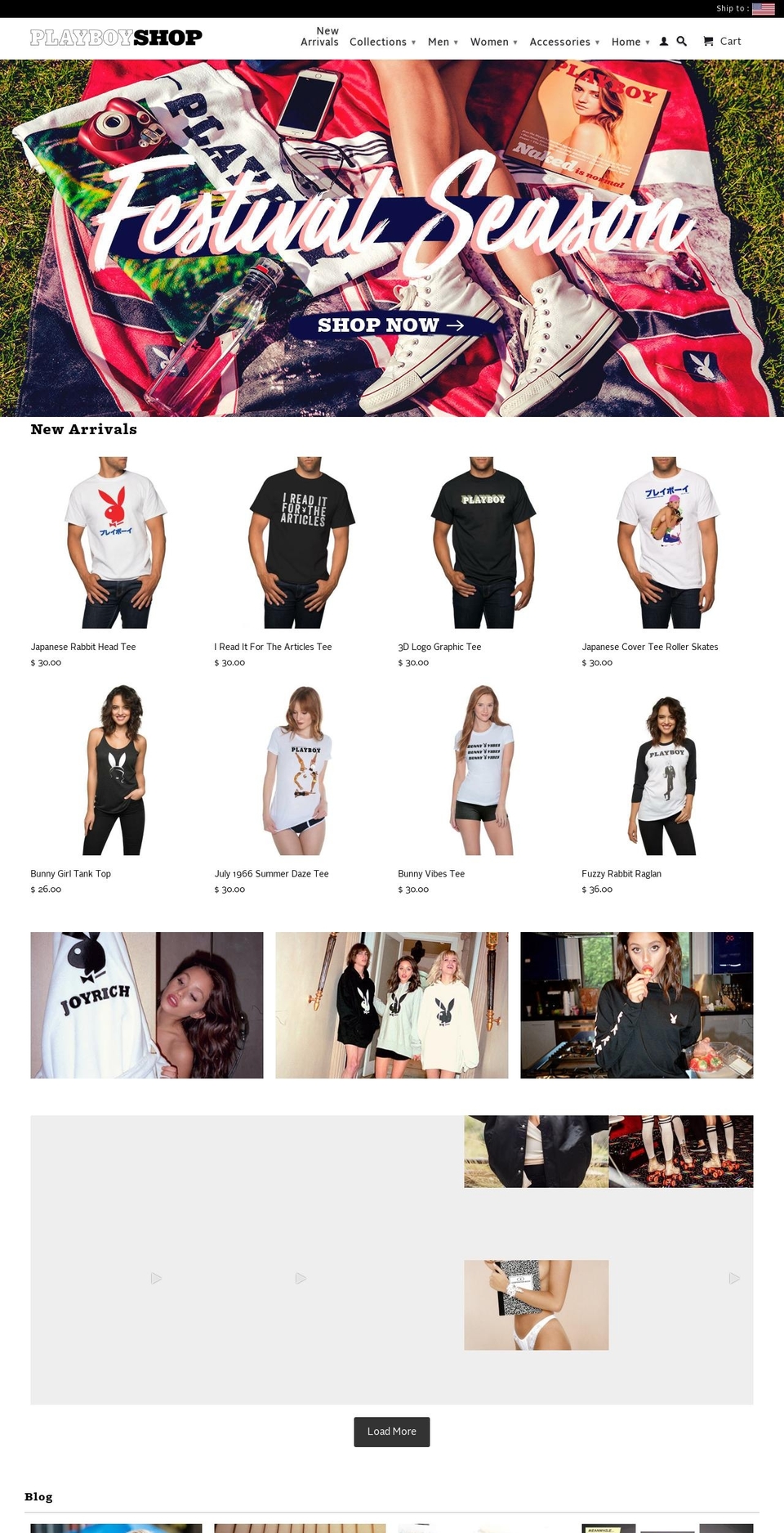 Current Shop - PROD (Retina) Shopify theme site example shopthebunny.com