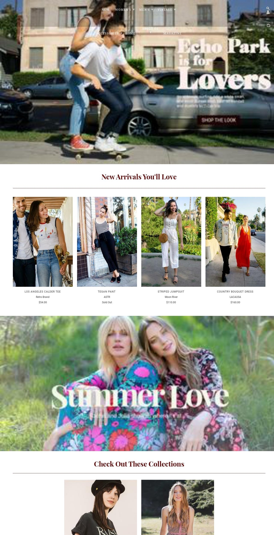 shopthecanyon.com shopify website screenshot