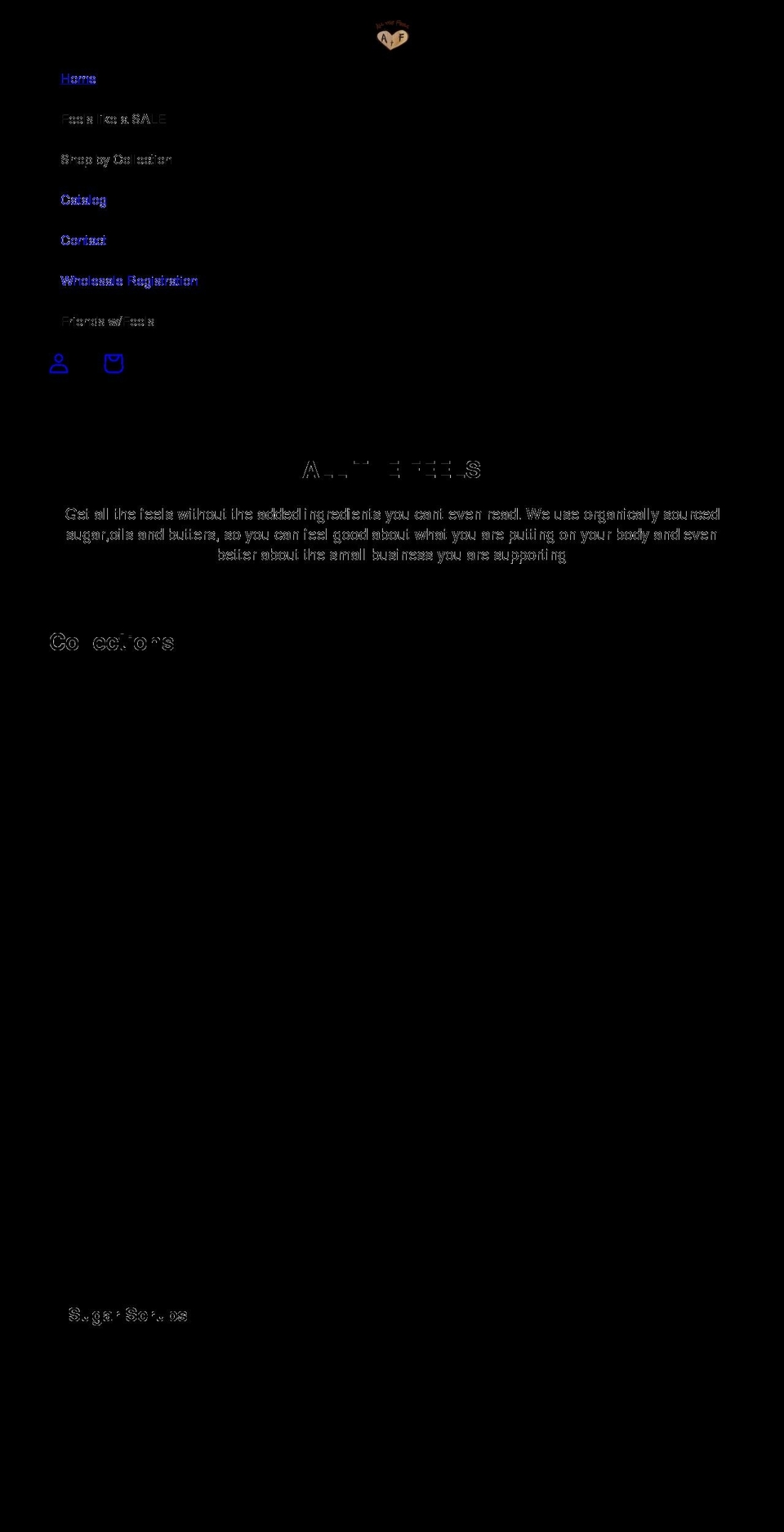 shopthefeel.com shopify website screenshot