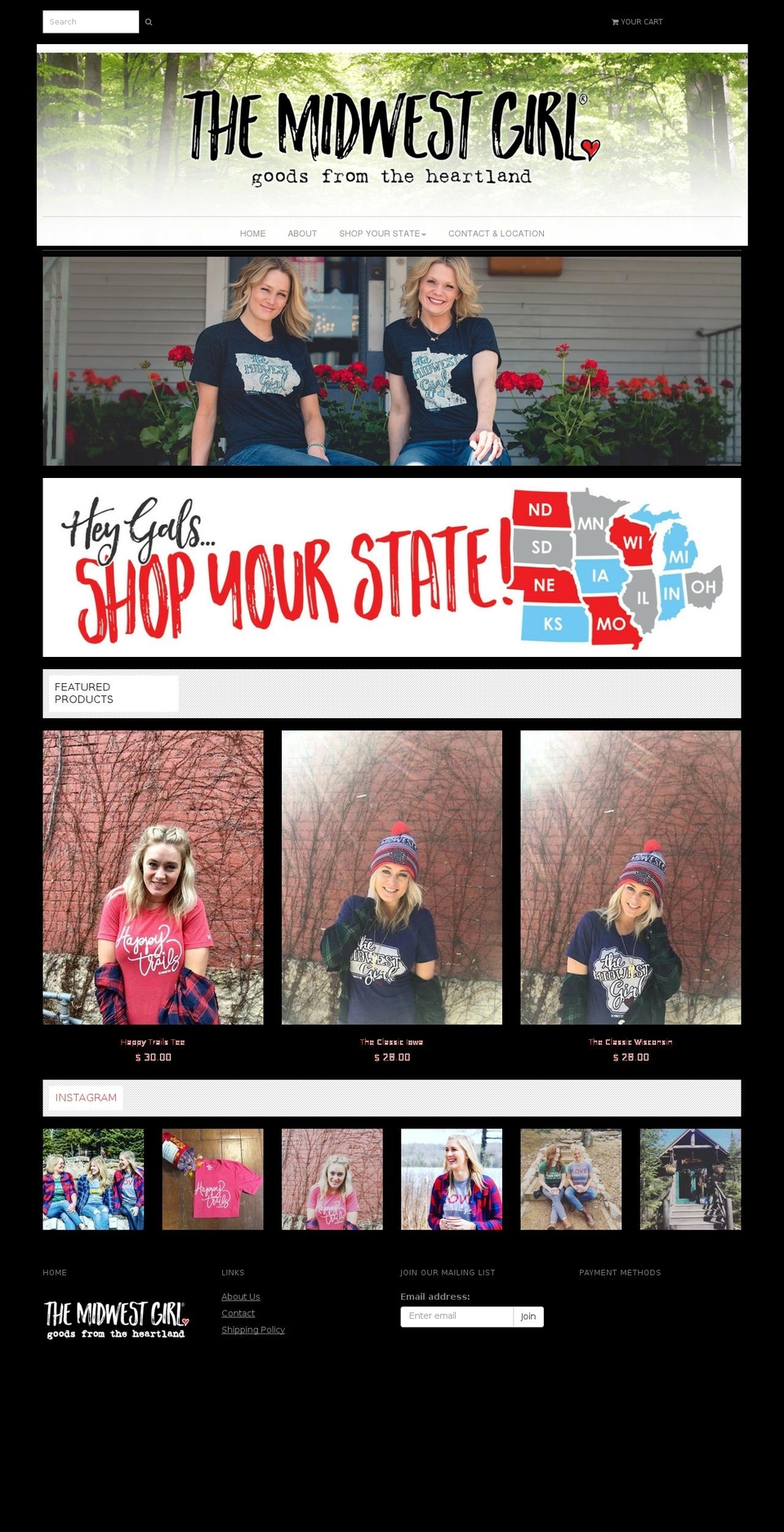 Colors Shopify theme site example shopthemidwestgirl.com