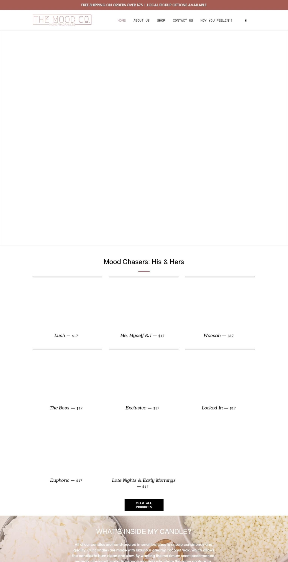 shopthemoodco.com shopify website screenshot