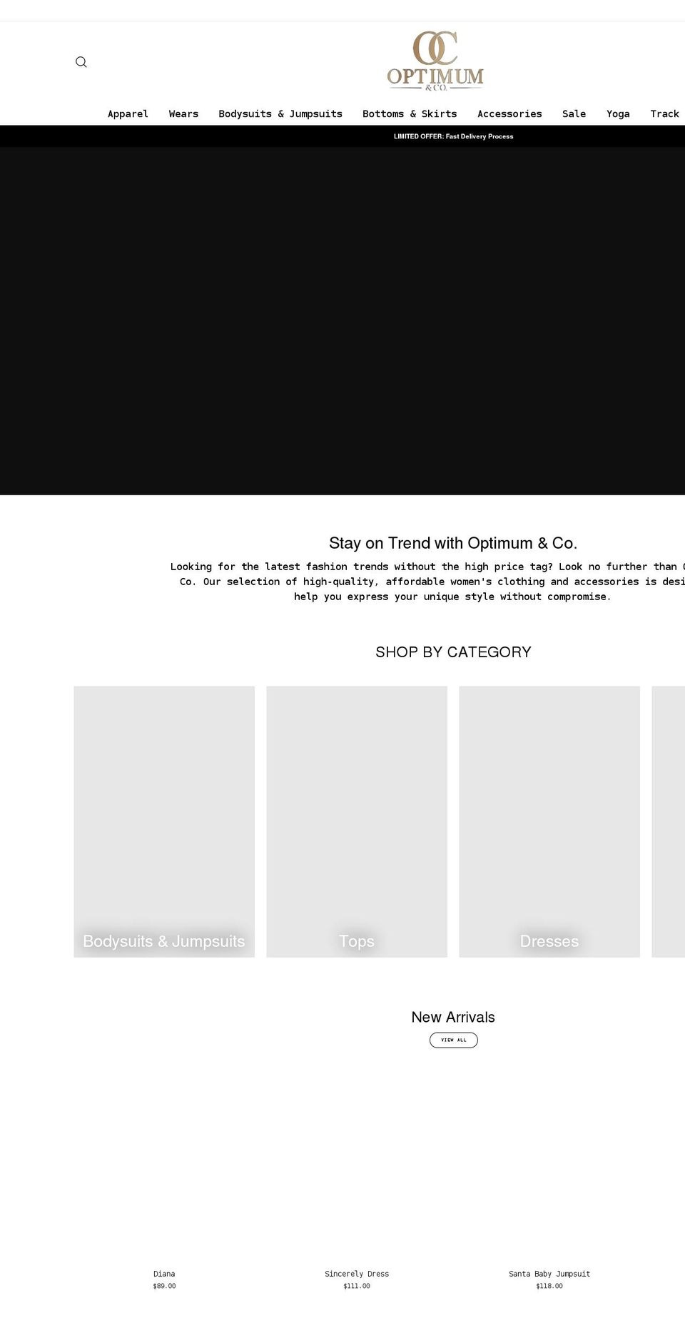 shoptheopt.com shopify website screenshot