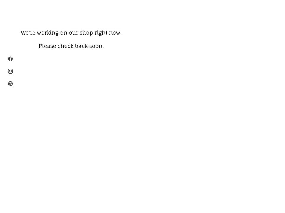 shopthereebrand.com — Shopify storefront screenshot