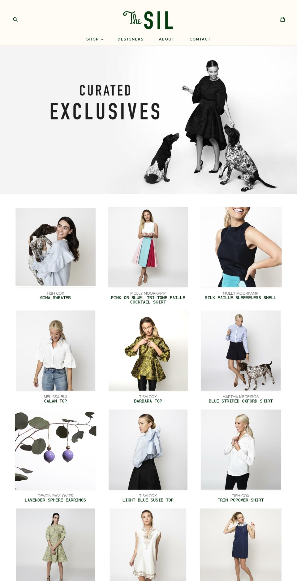 shopthesil.com — Shopify store on .com