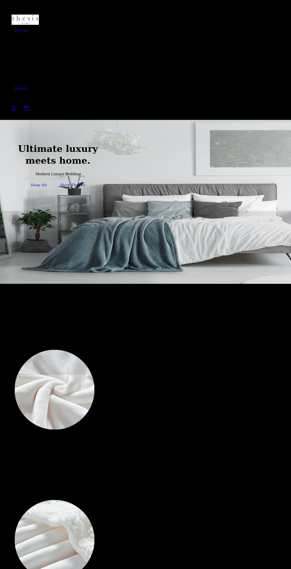 shopthesis.com shopify website screenshot