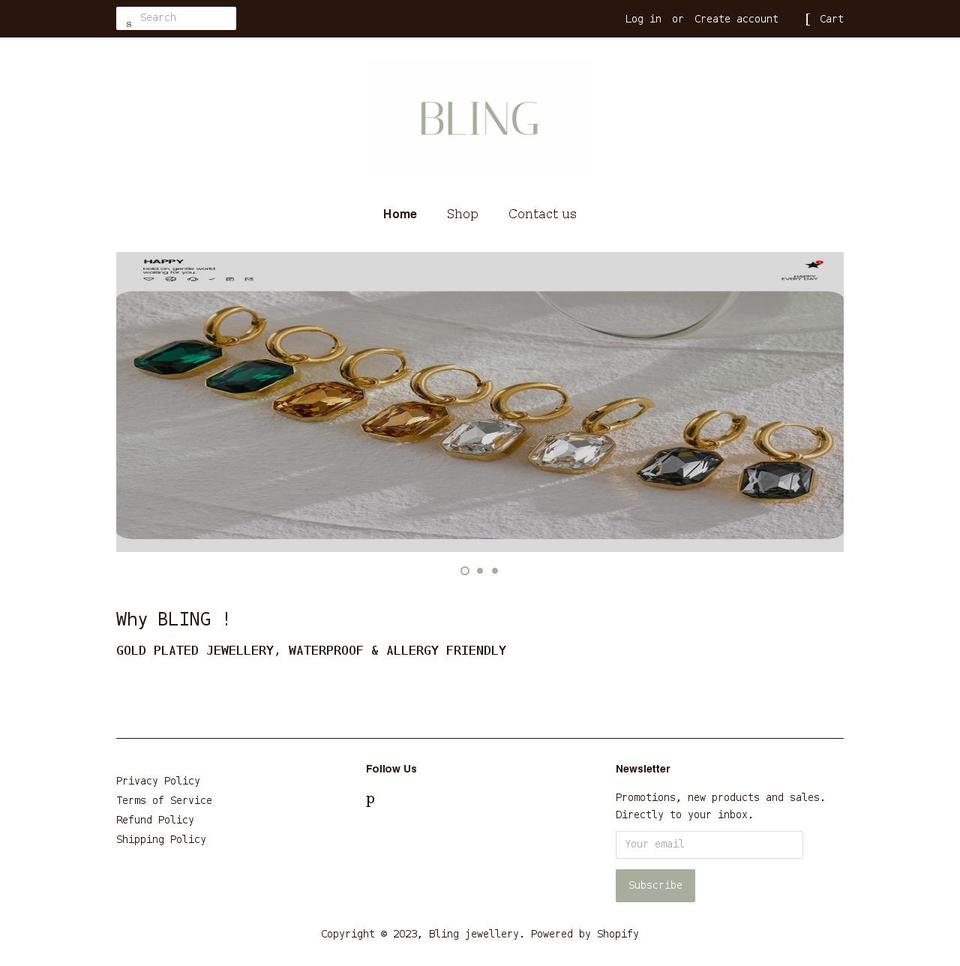 shopthespirit.com shopify website screenshot