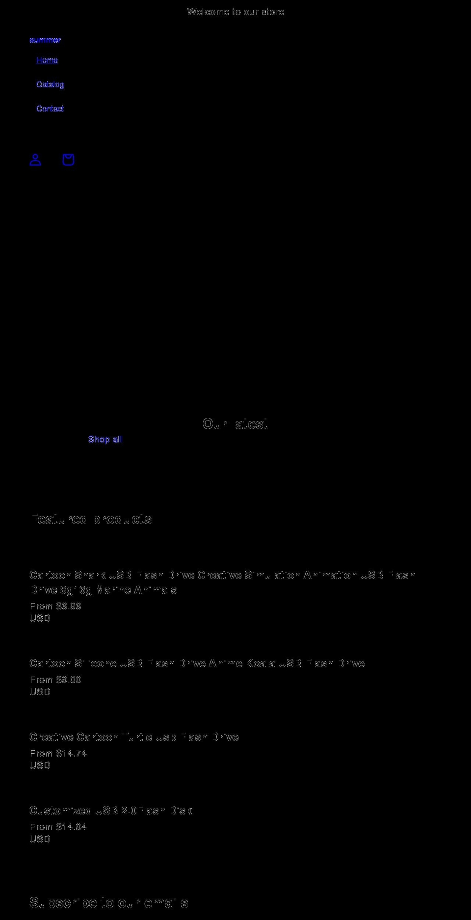 shopthesupply.com shopify website screenshot