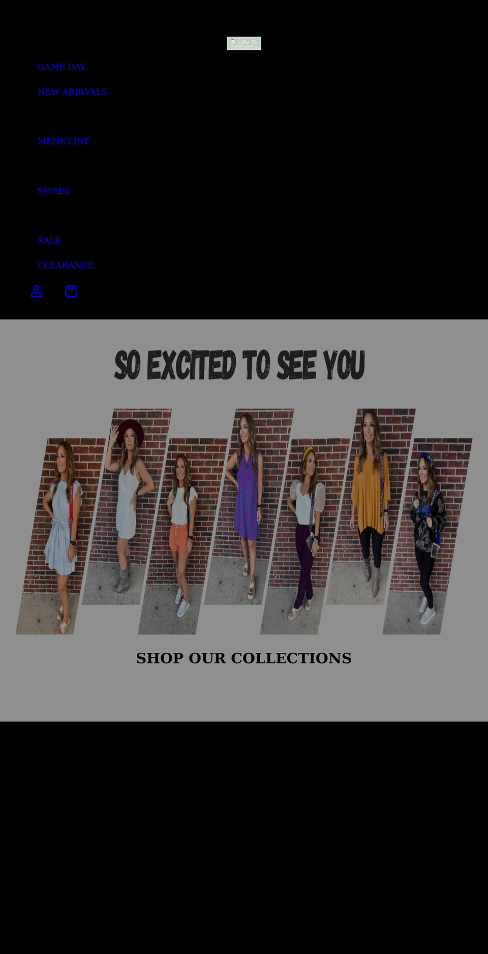 shopthewillowtree.com shopify website screenshot