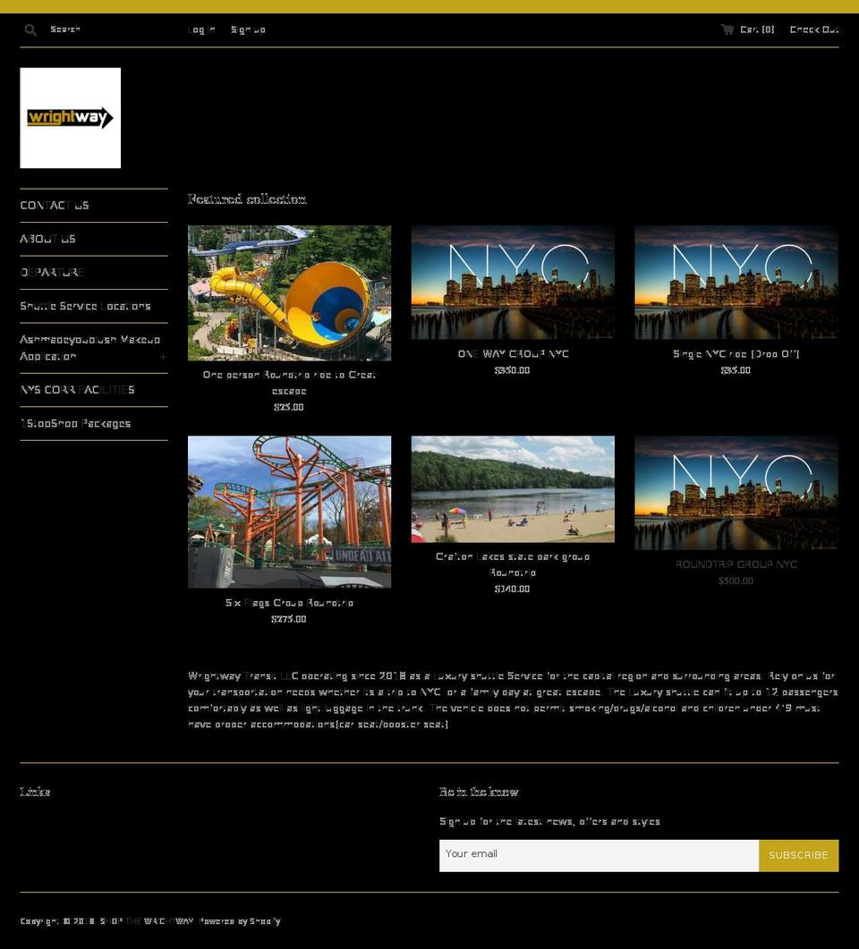 shopthewrightway.com shopify website screenshot