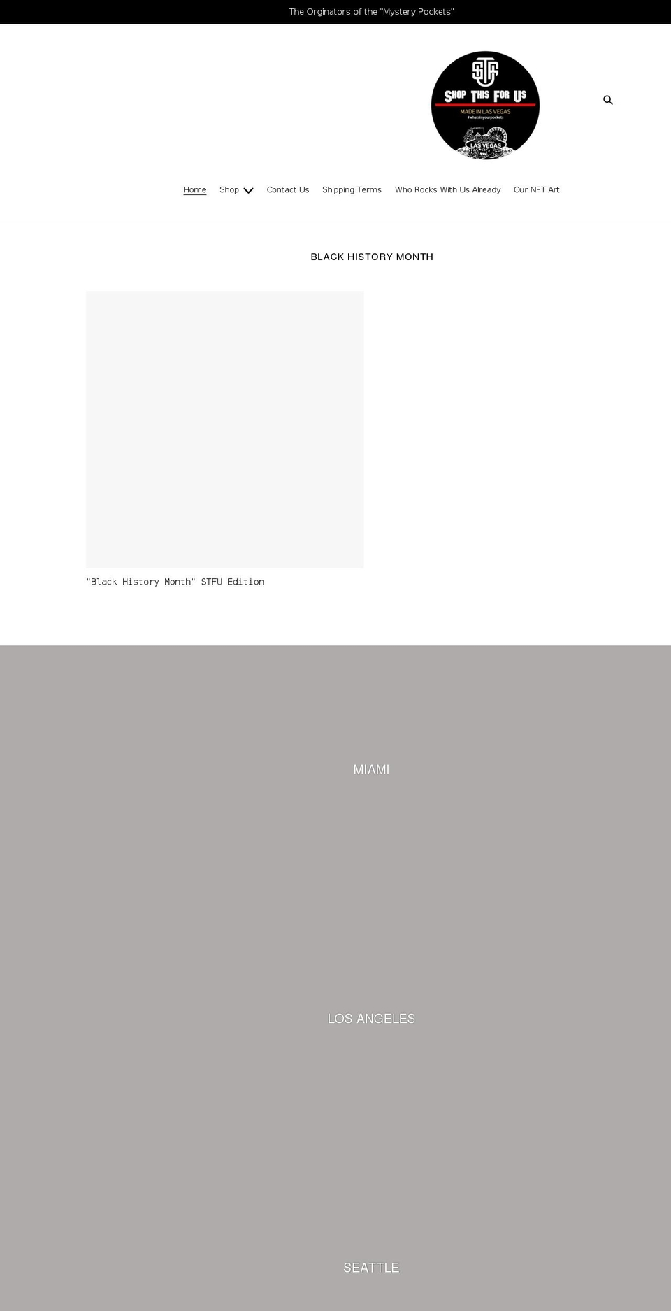 shopthisforus.com shopify website screenshot