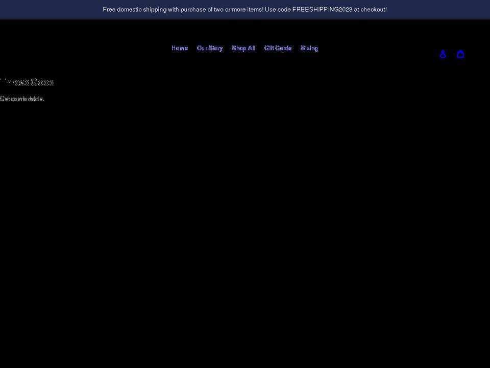 shopthreadgood.com shopify website screenshot