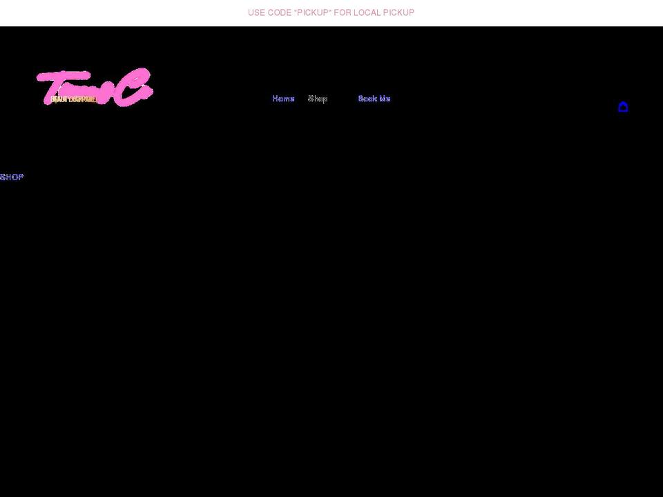 shoptierraandco.com shopify website screenshot