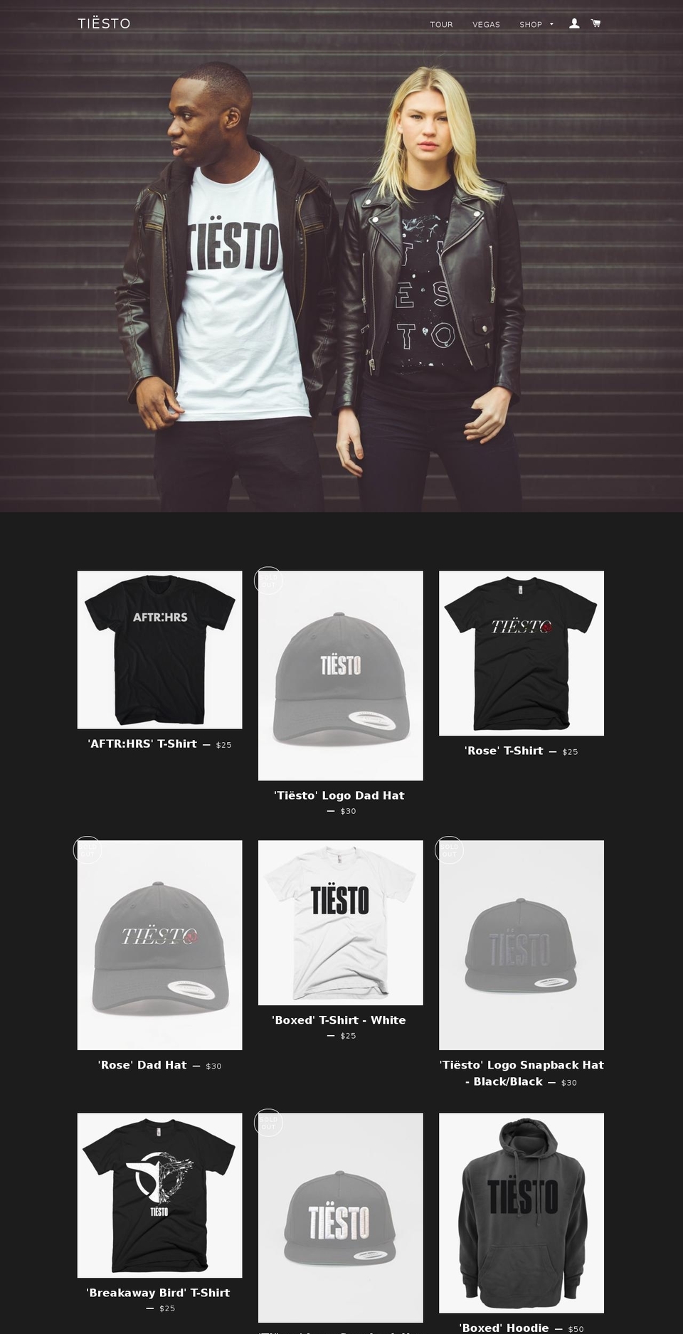 shoptiestoglobal.com shopify website screenshot