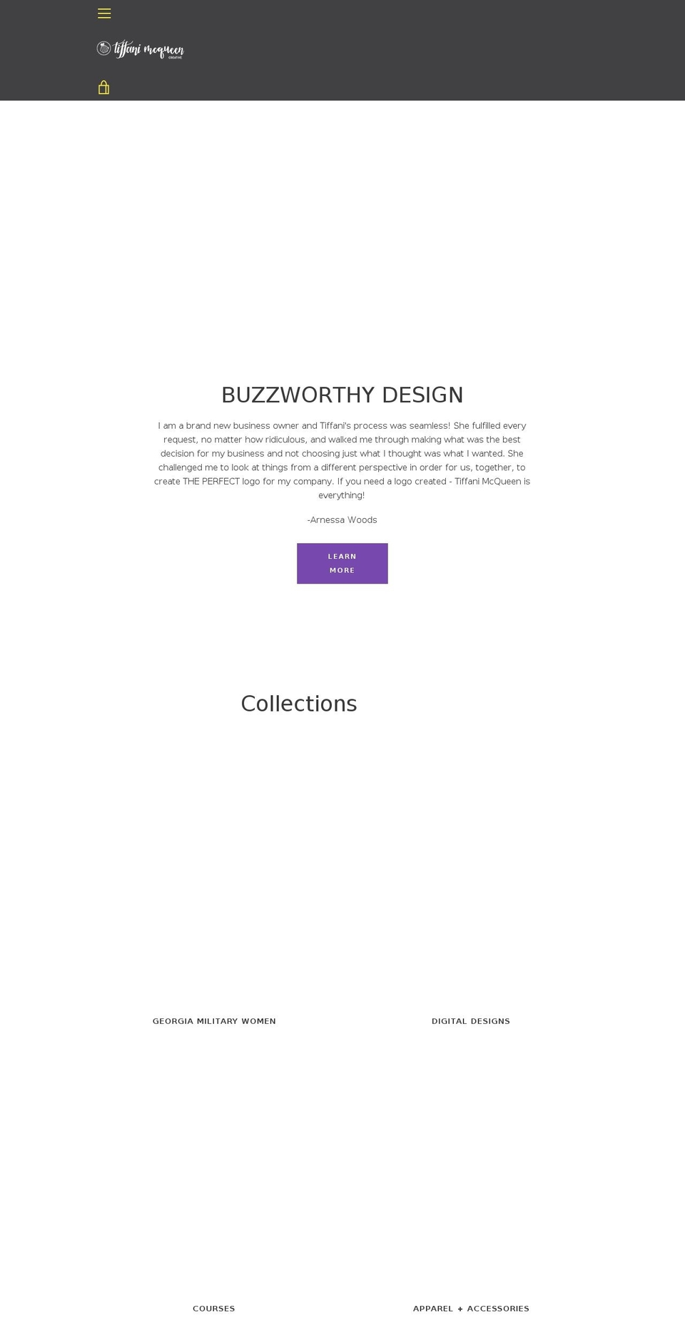 narrative -- preWPD Shopify theme site example shoptiffani.com