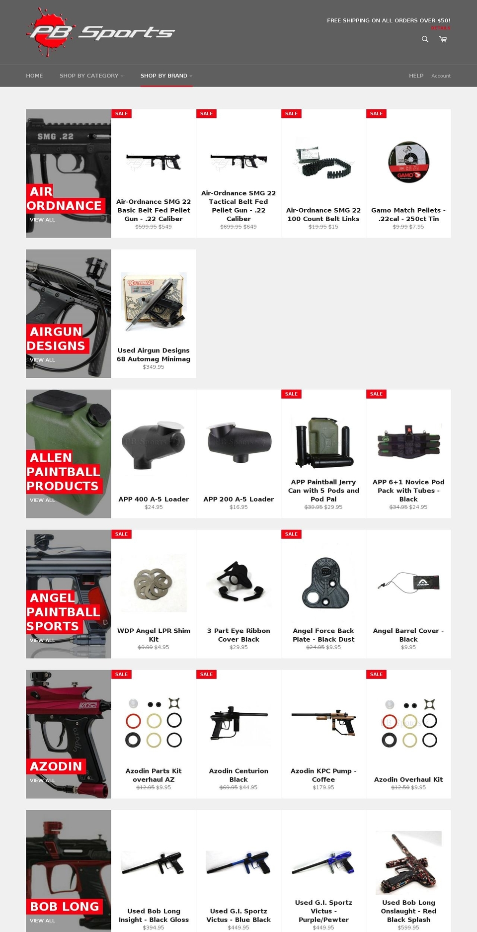 shoptippmann.com — Shopify storefront screenshot