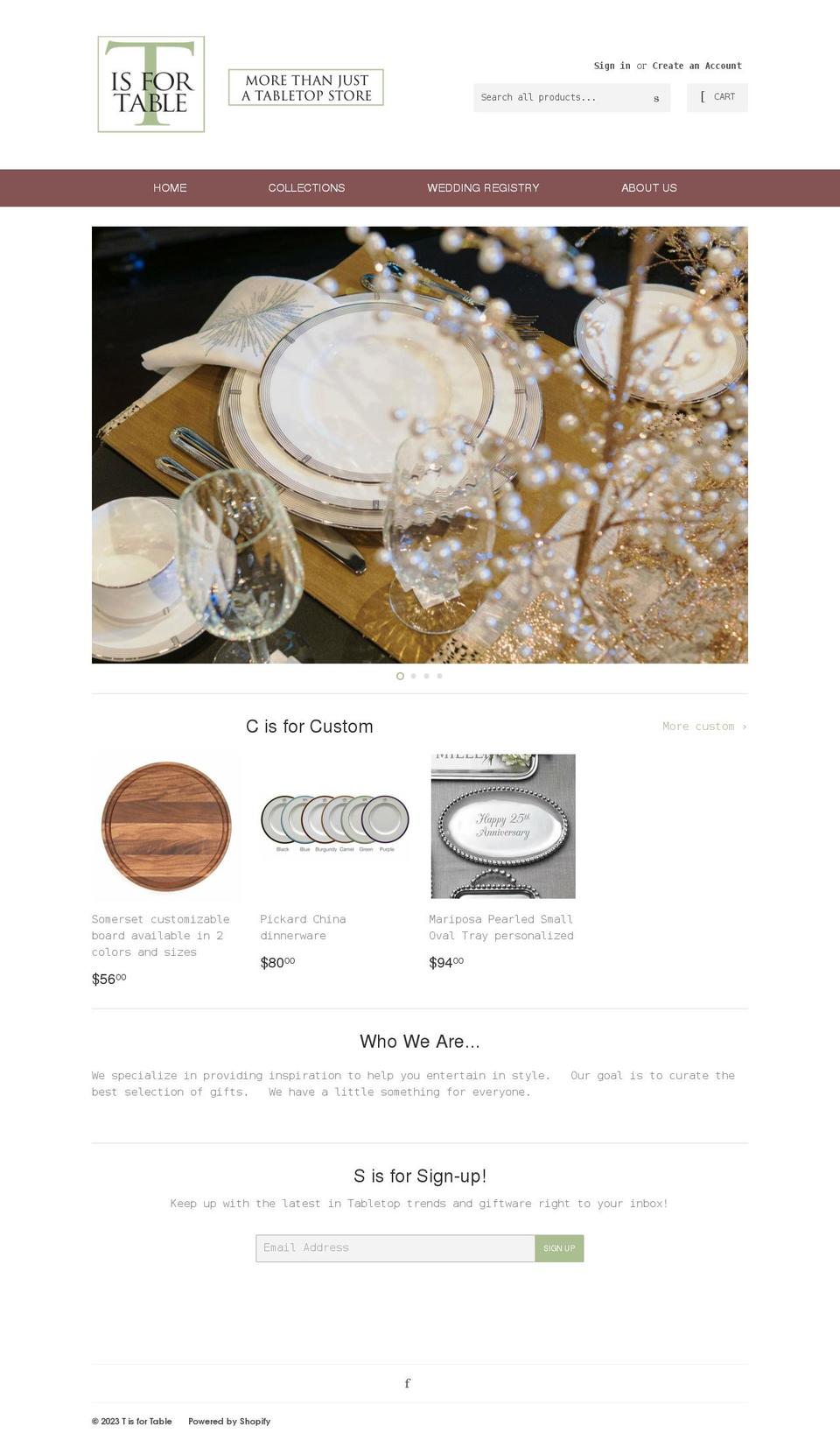 shoptisfortablecolorado.com shopify website screenshot
