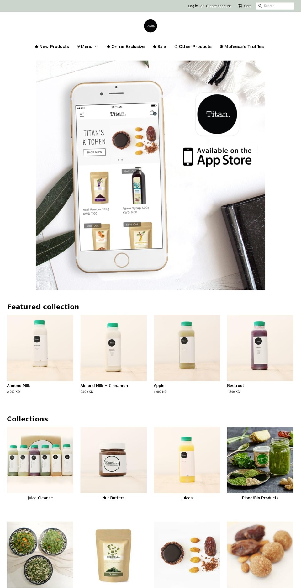 shoptitan.net shopify website screenshot