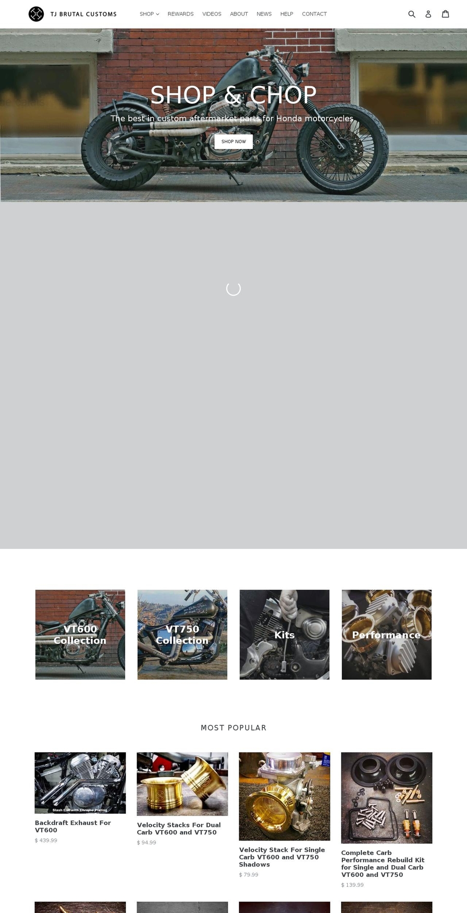 shoptjbc.com shopify website screenshot