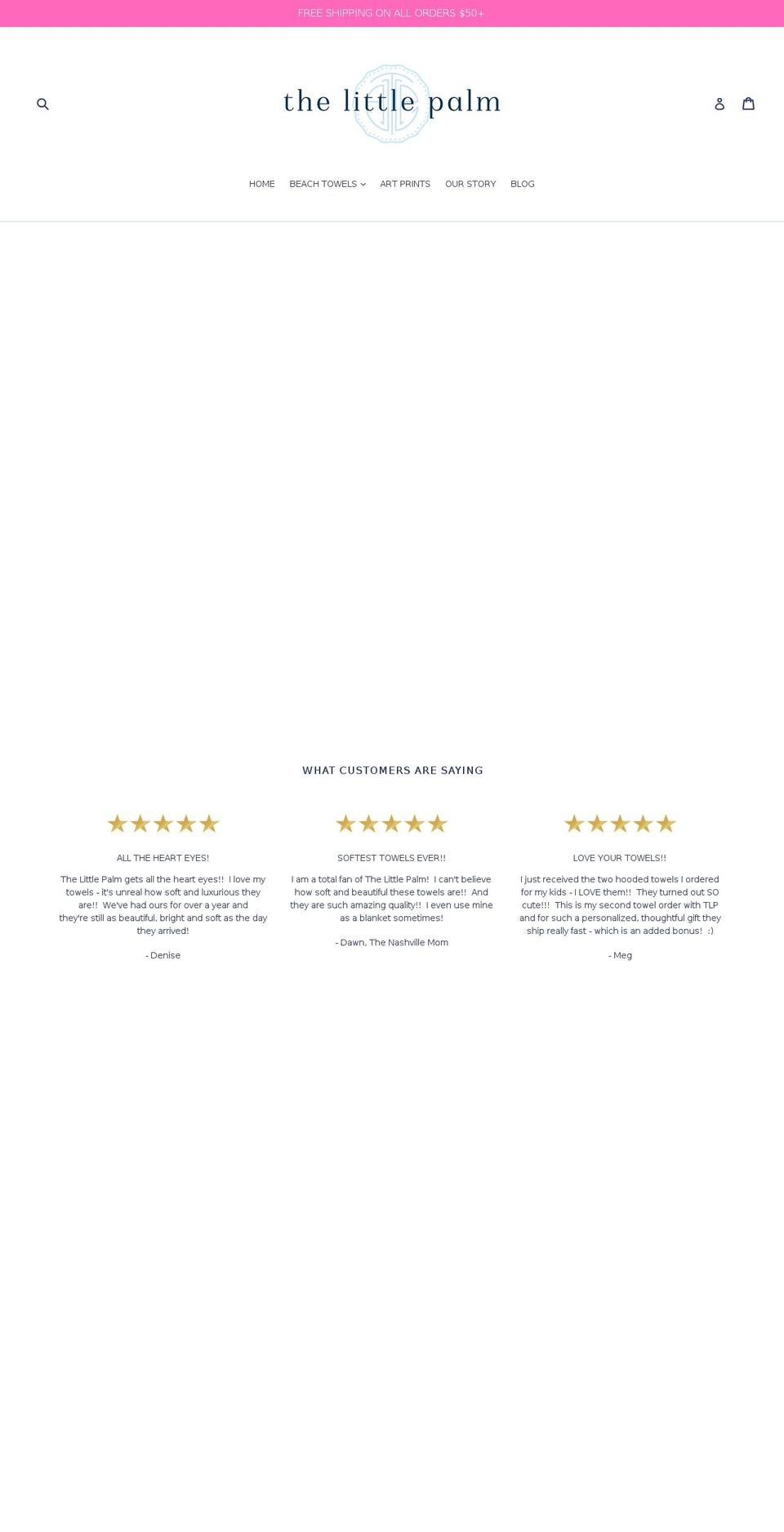 shoptlp.com — Shopify storefront screenshot