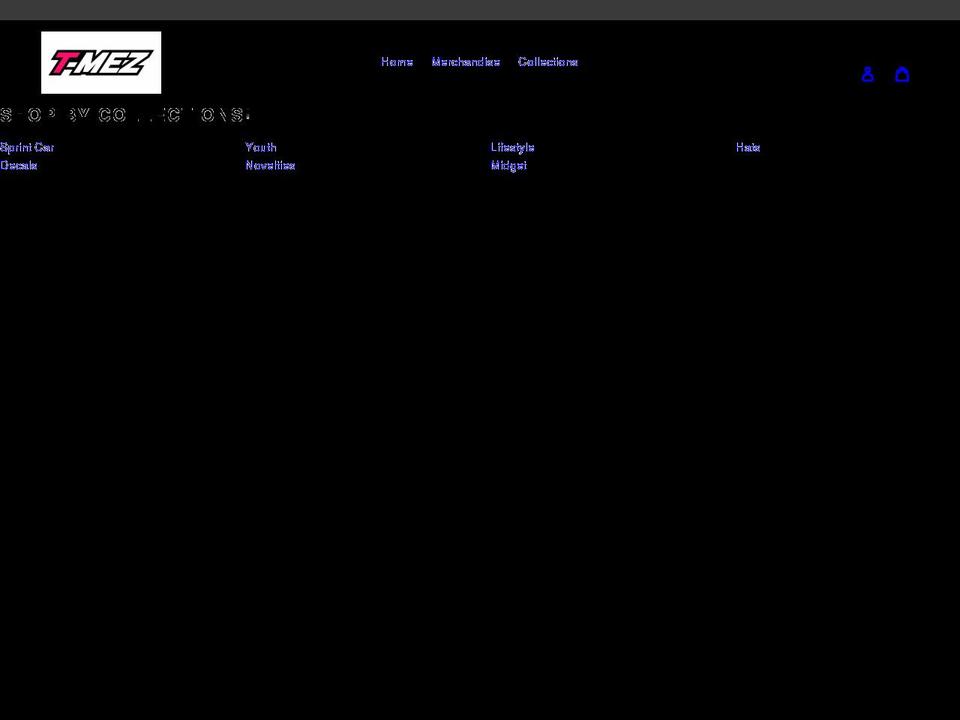 shoptmez.com shopify website screenshot