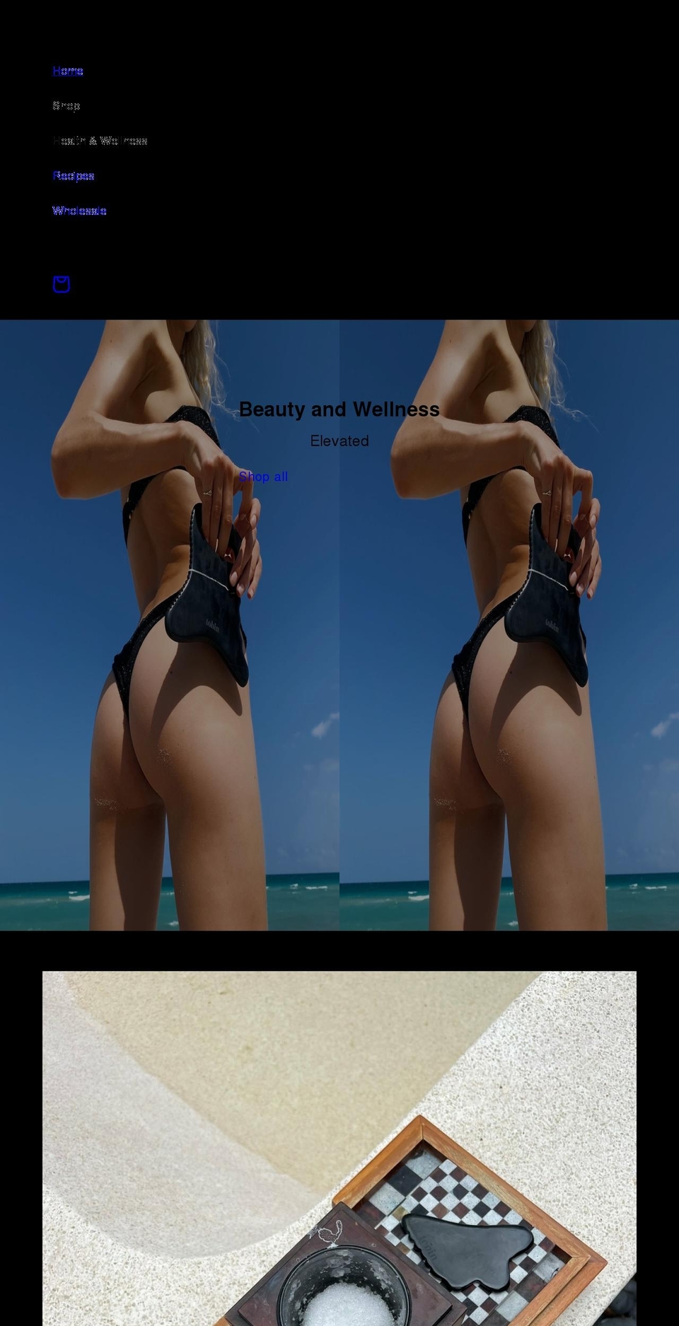 shoptobin.com shopify website screenshot