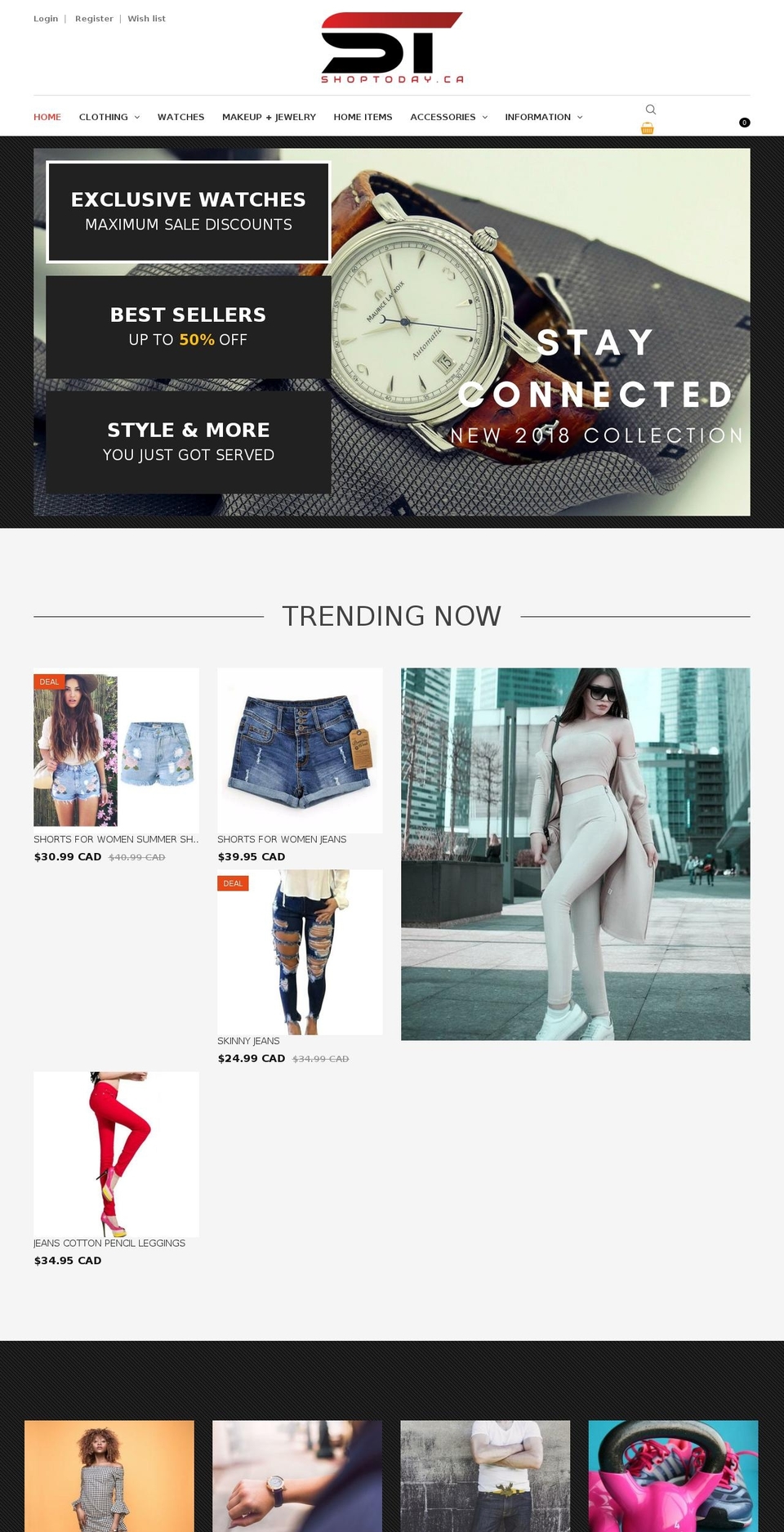 shoptoday.ca shopify website screenshot
