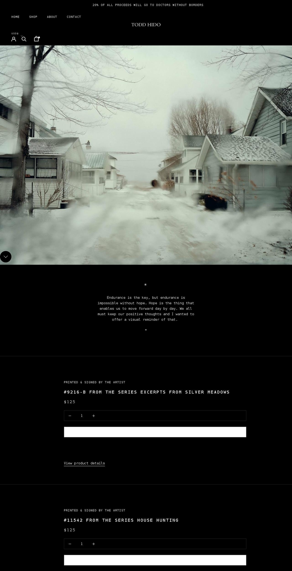 shoptoddhido.com shopify website screenshot