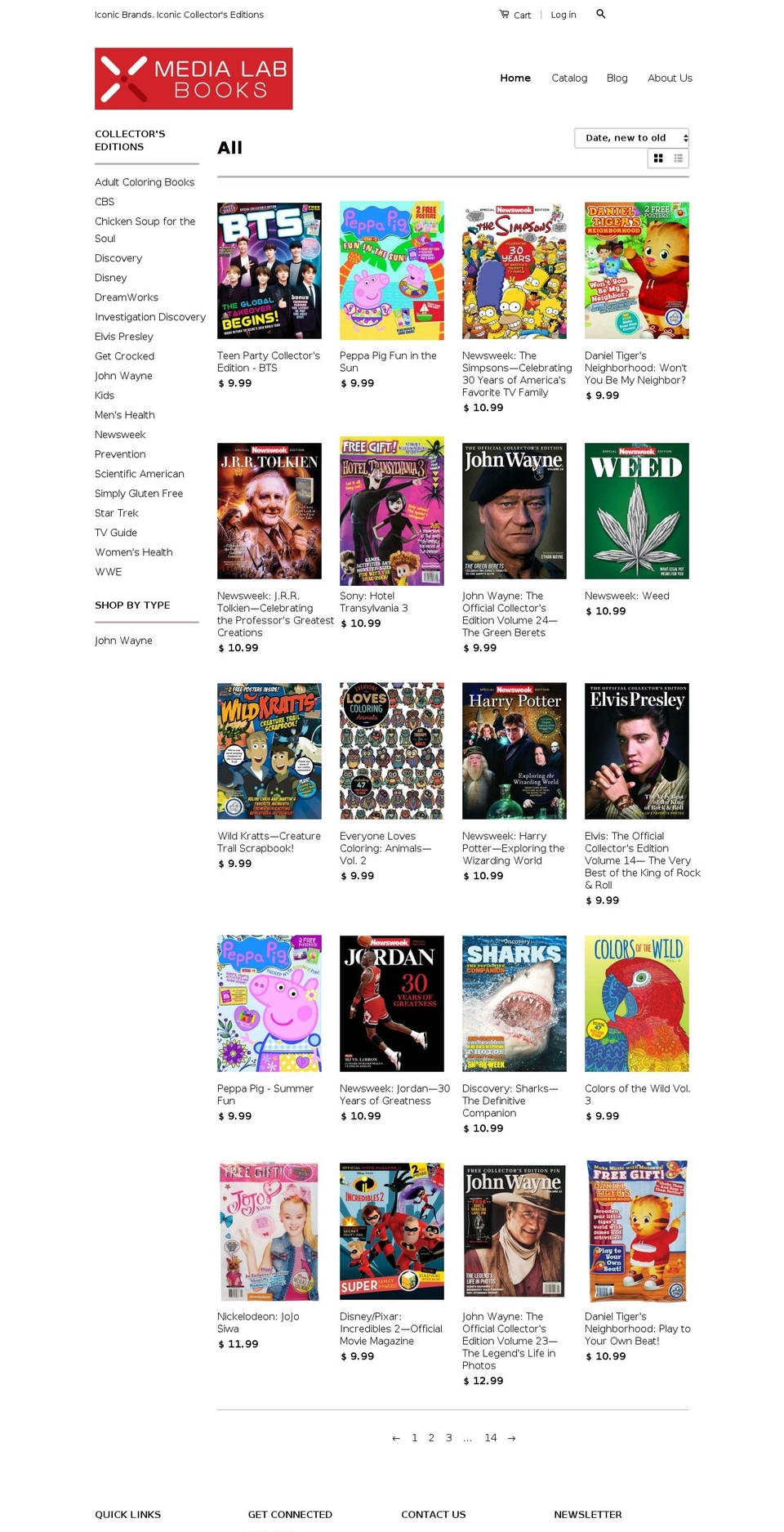 shoptopix.com — Shopify storefront screenshot