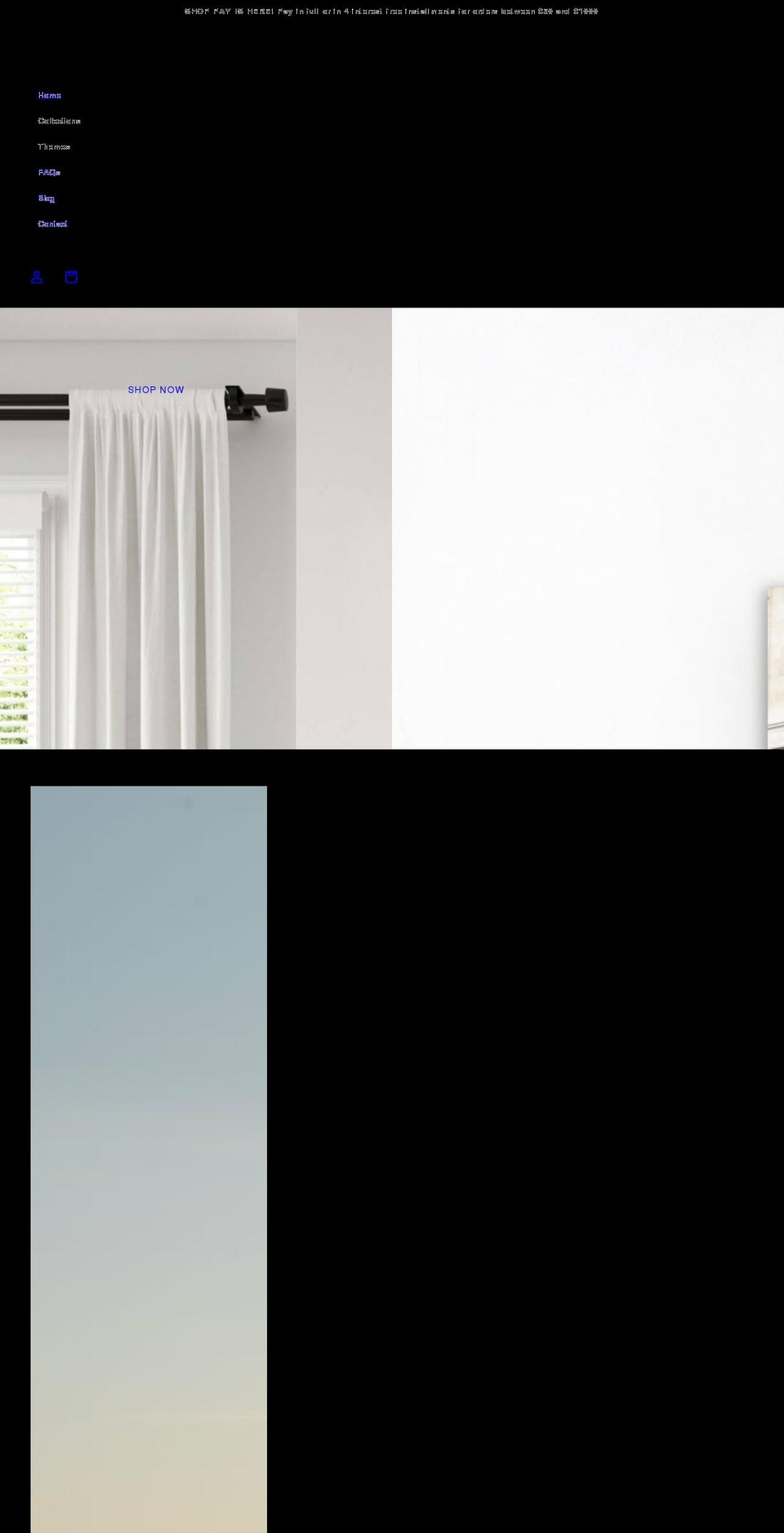 shoptracyadavis.com shopify website screenshot