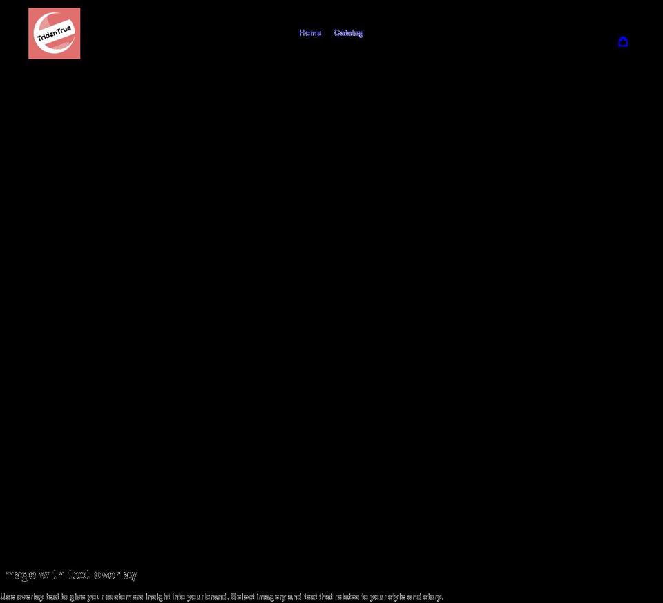 shoptridentrue.com shopify website screenshot