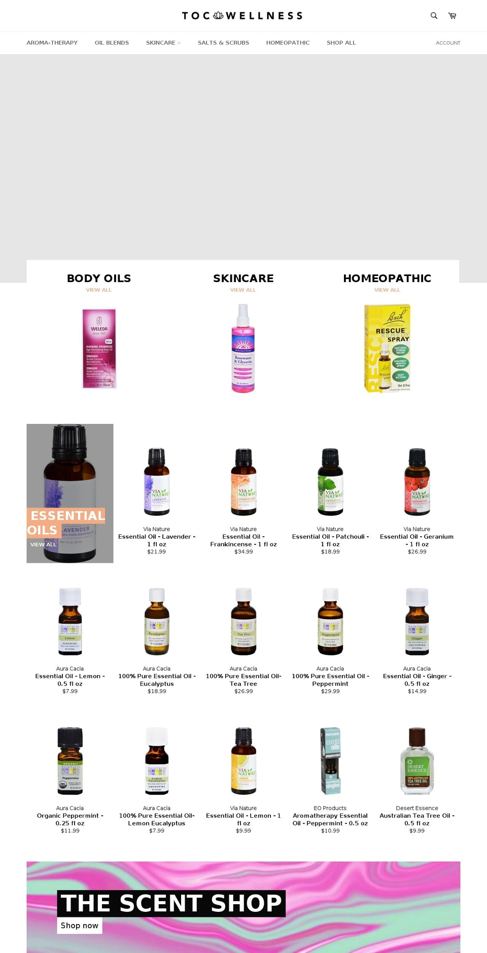 shoptropicofcancer.com shopify website screenshot