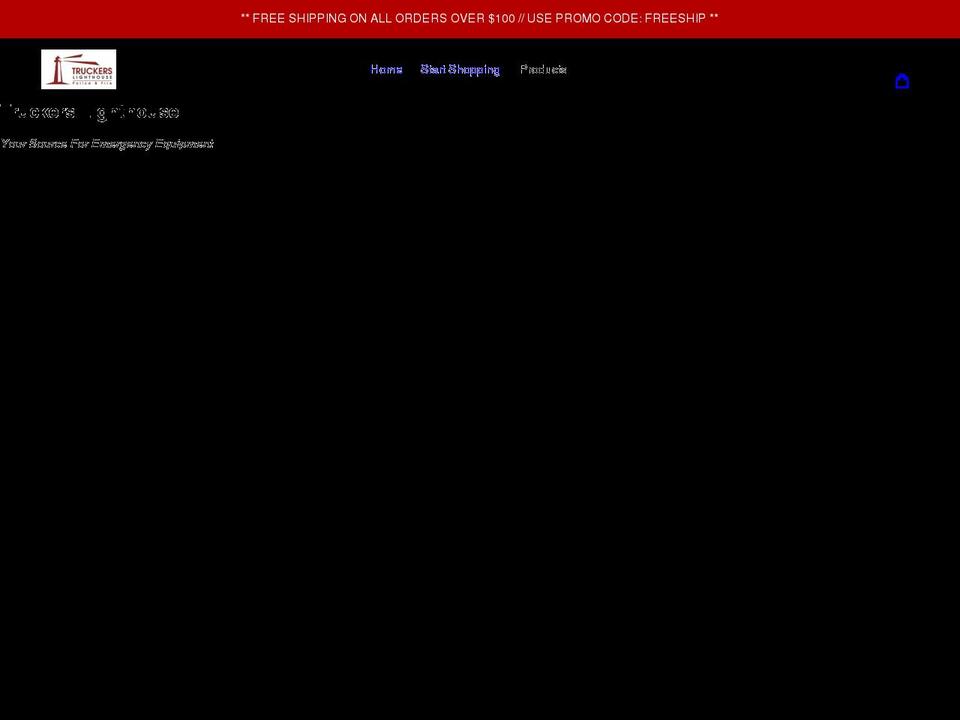 shoptruckers.com shopify website screenshot