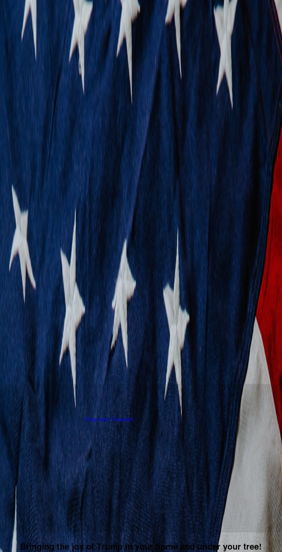shoptrumpstore.com shopify website screenshot
