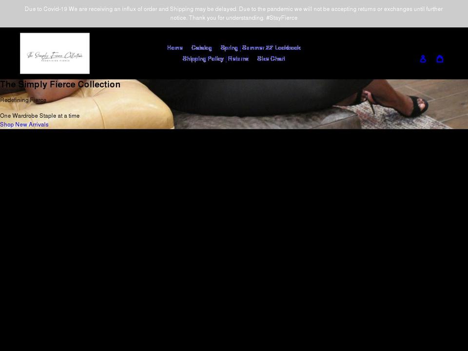 shoptsfc.com shopify website screenshot