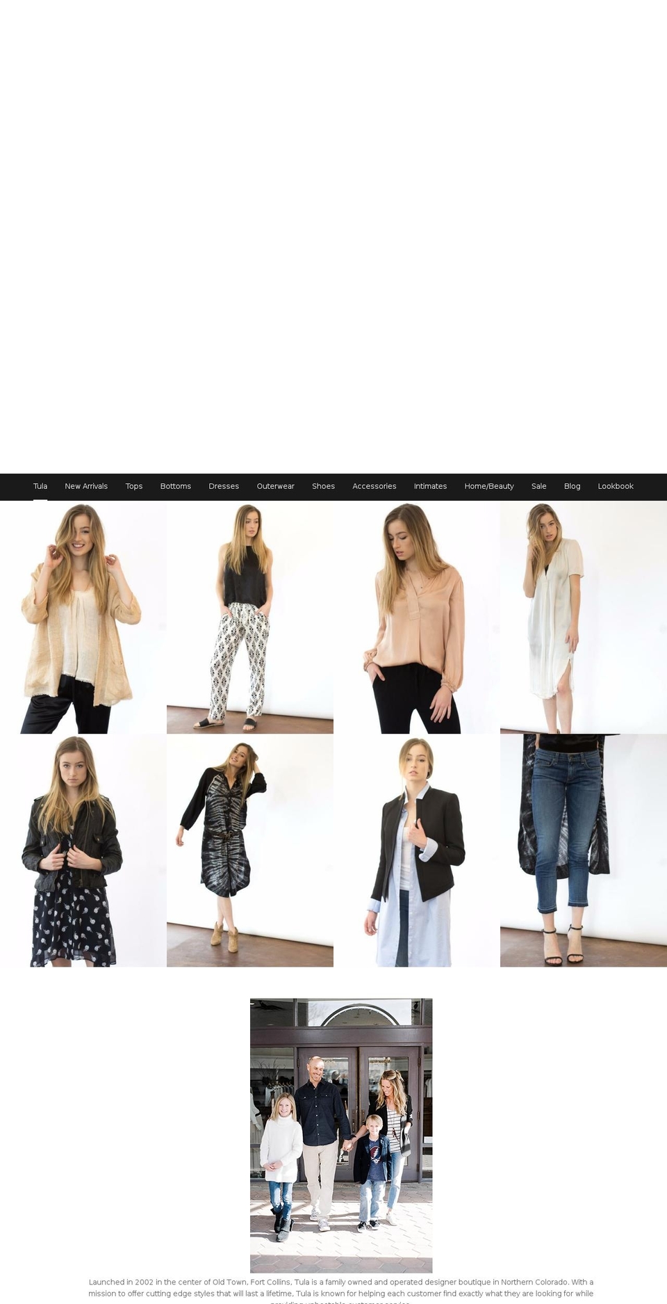 shoptula.com shopify website screenshot