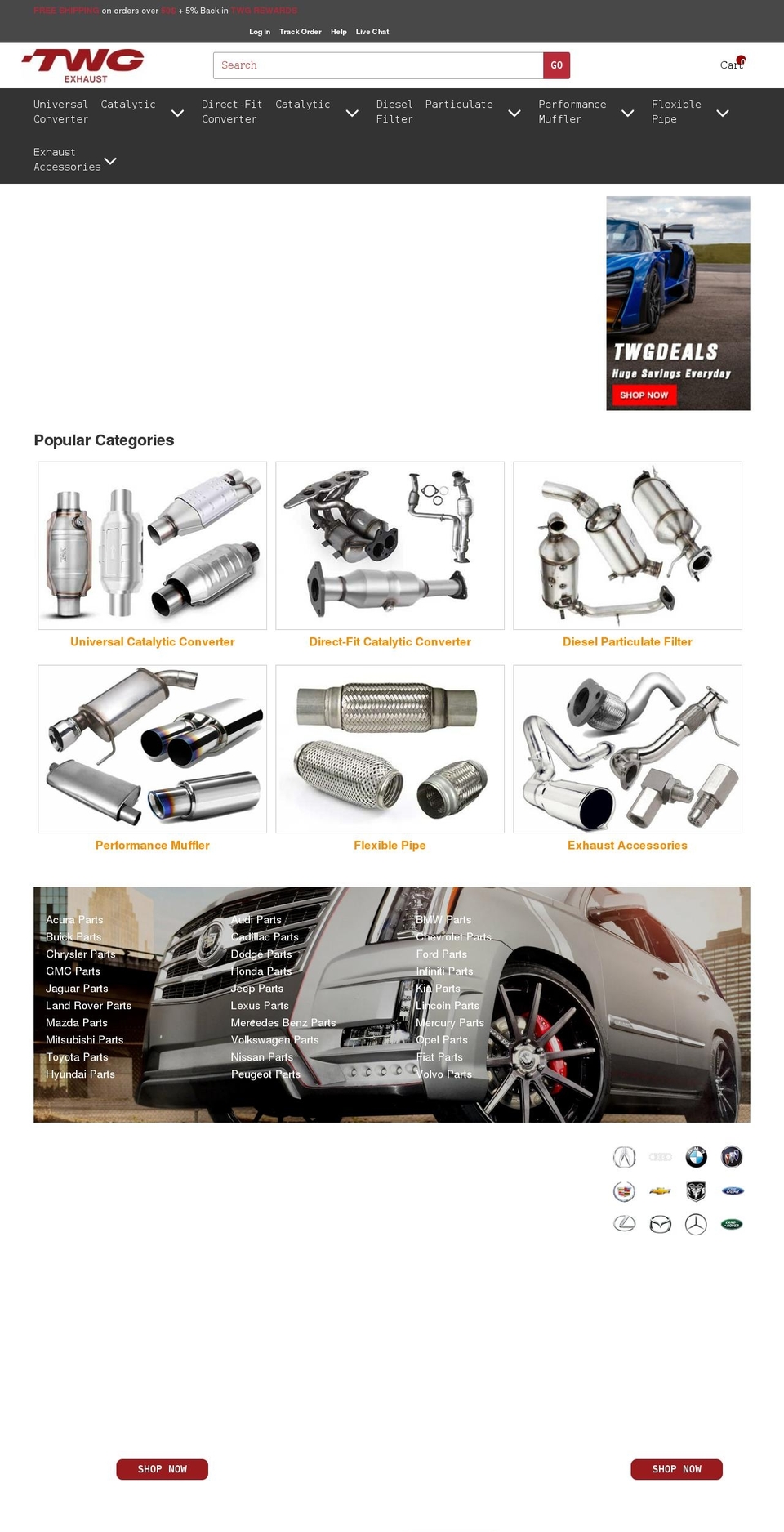shoptwg.myshopify.com shopify website screenshot