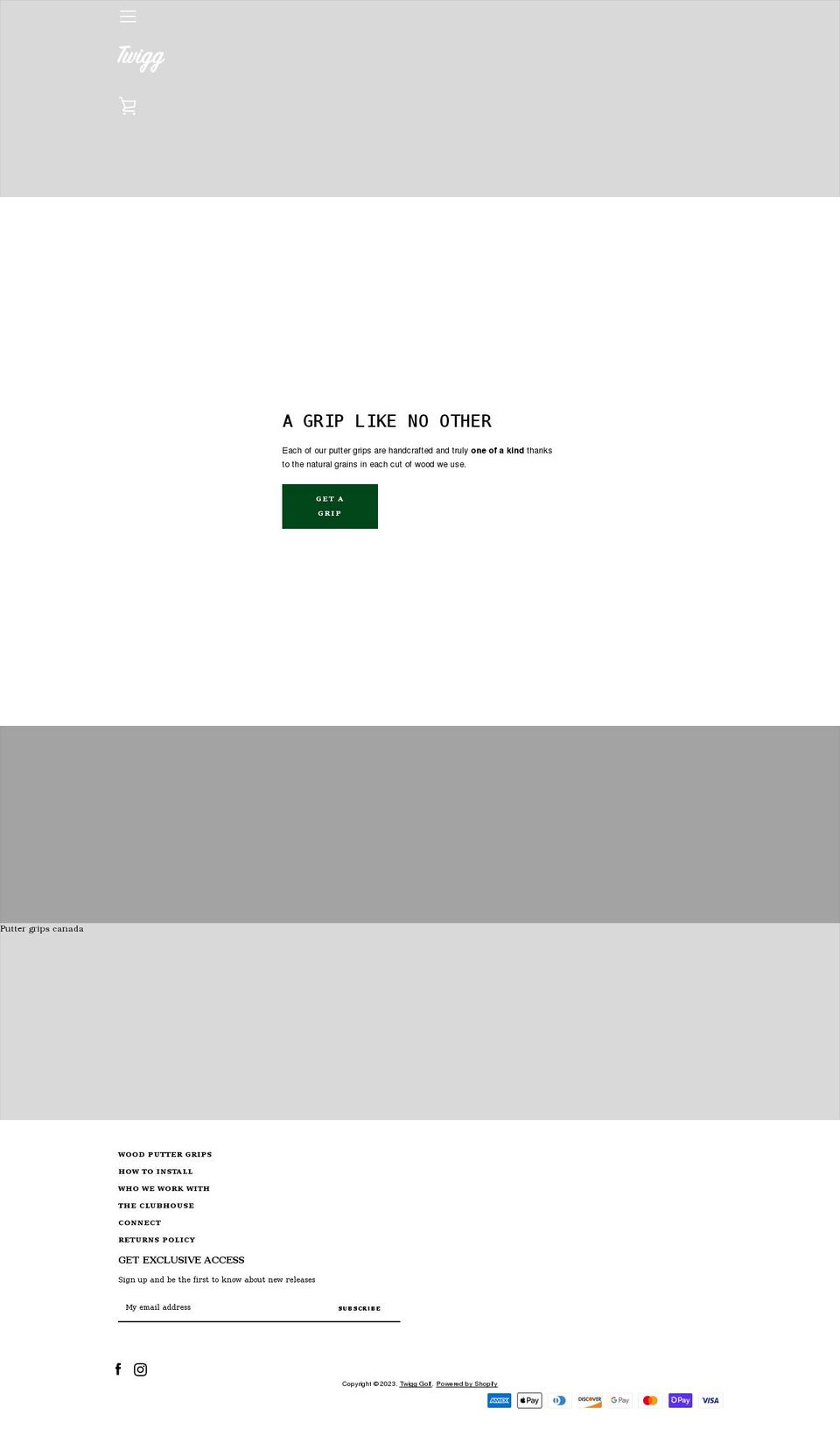 shoptwigg.com — Shopify storefront screenshot