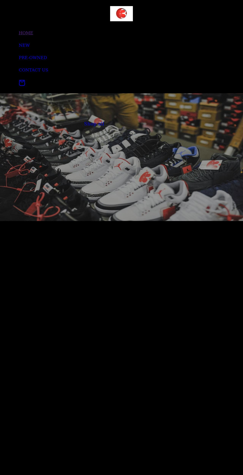 shoptwo3.com shopify website screenshot