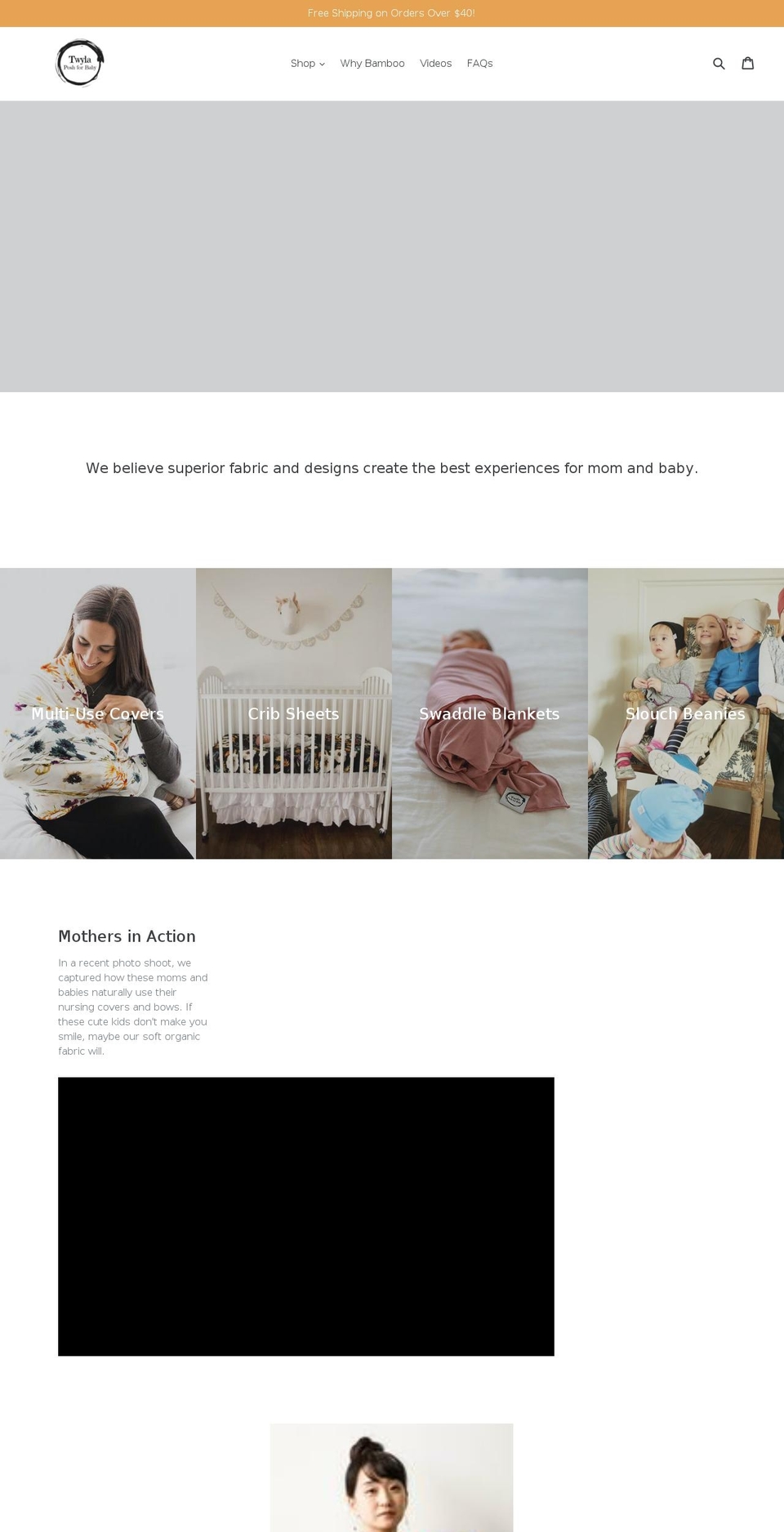 shoptwyla.com shopify website screenshot