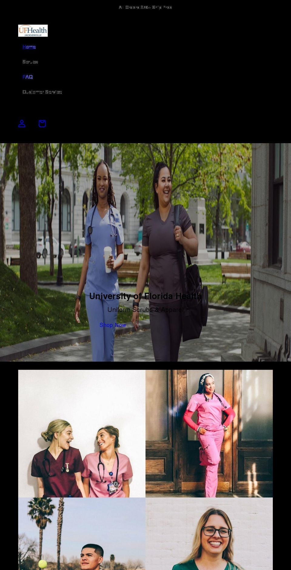 shopufl.com shopify website screenshot