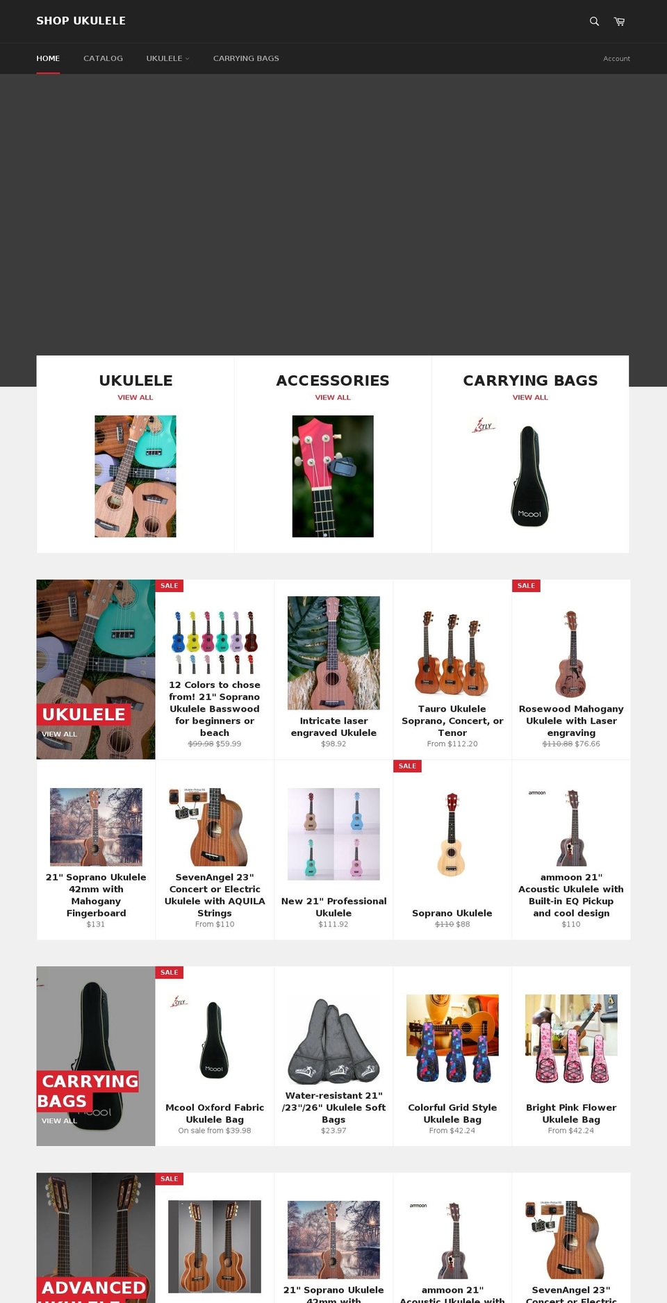shopuku.com — Shopify storefront screenshot