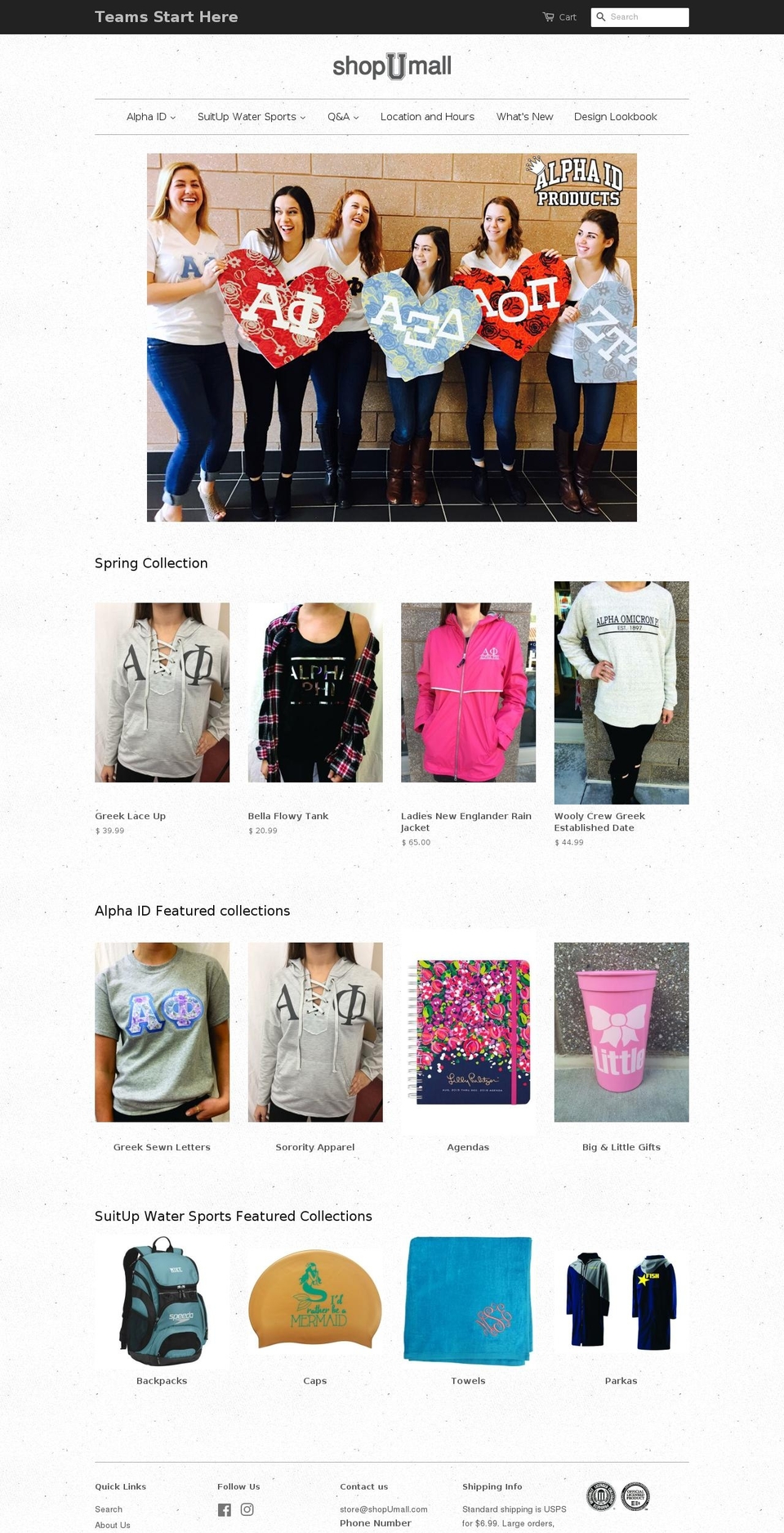 shopumall.com shopify website screenshot