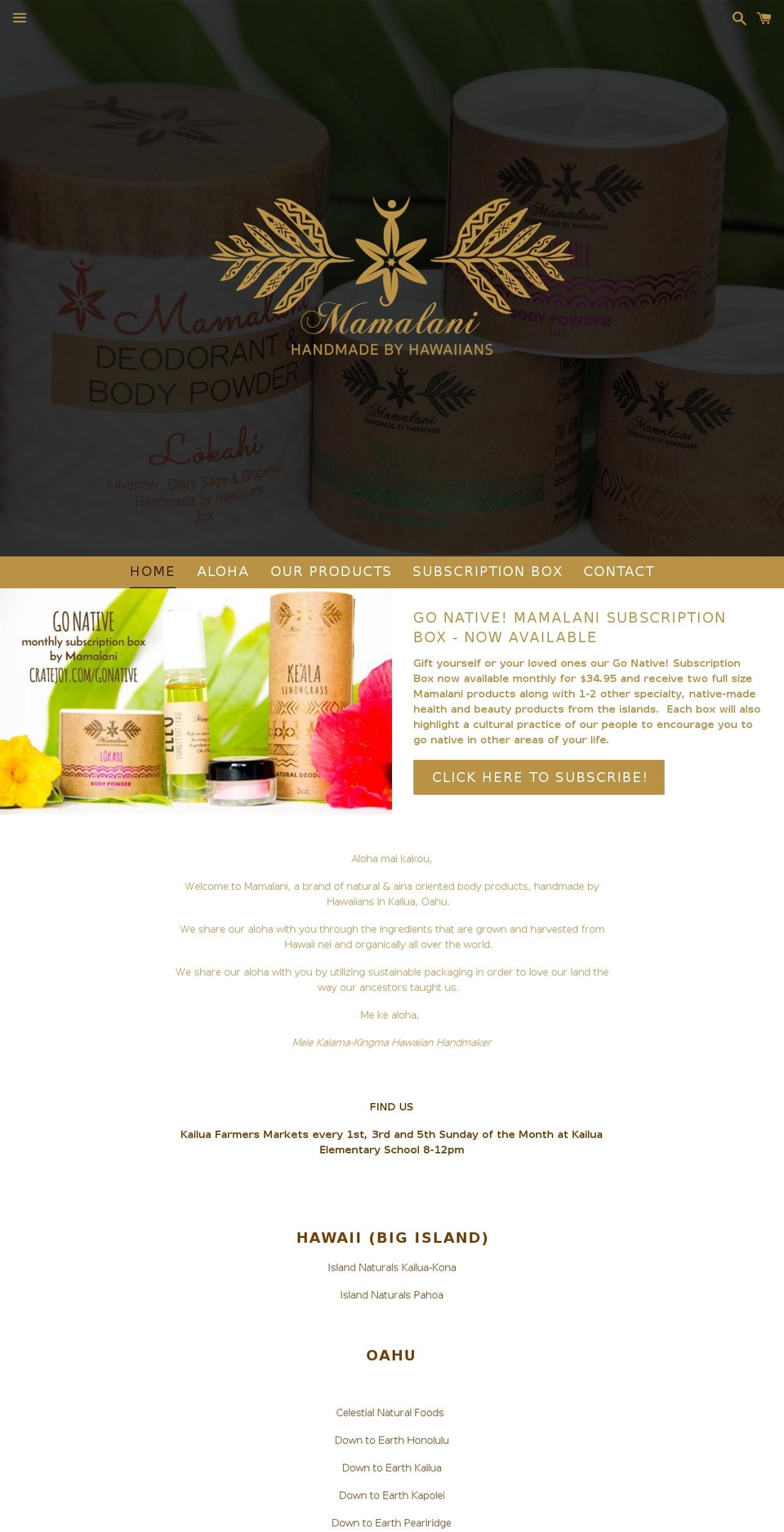 shopuncleboys.com shopify website screenshot