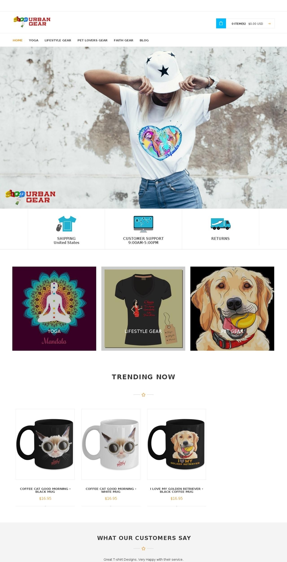 commercify-theme-v2-4 Shopify theme site example shopurbangear.com