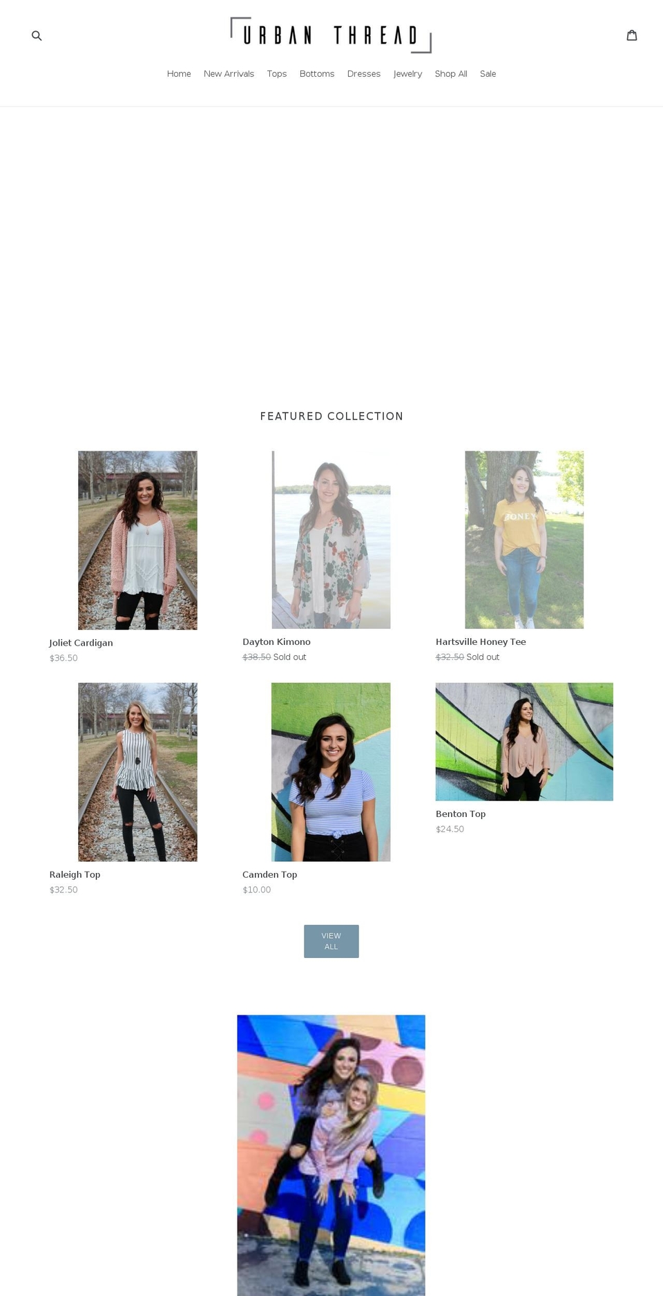 shopurbanthread.com — Shopify storefront screenshot