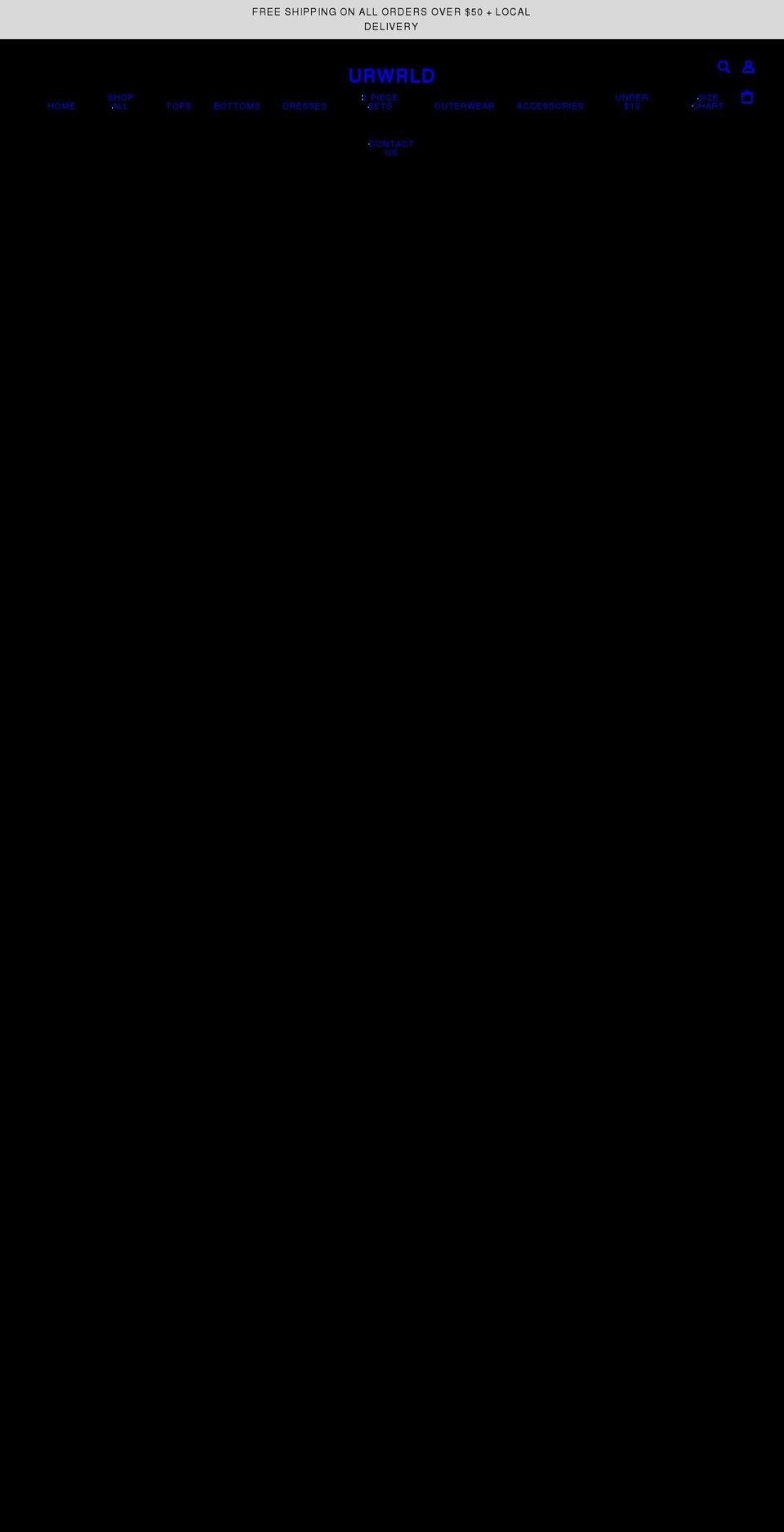 shopurwrld.com shopify website screenshot