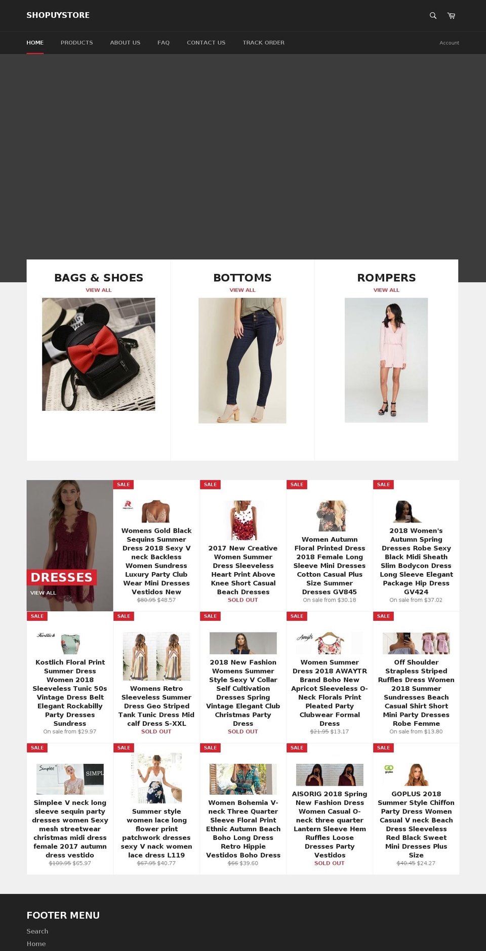 shopuy.net shopify website screenshot