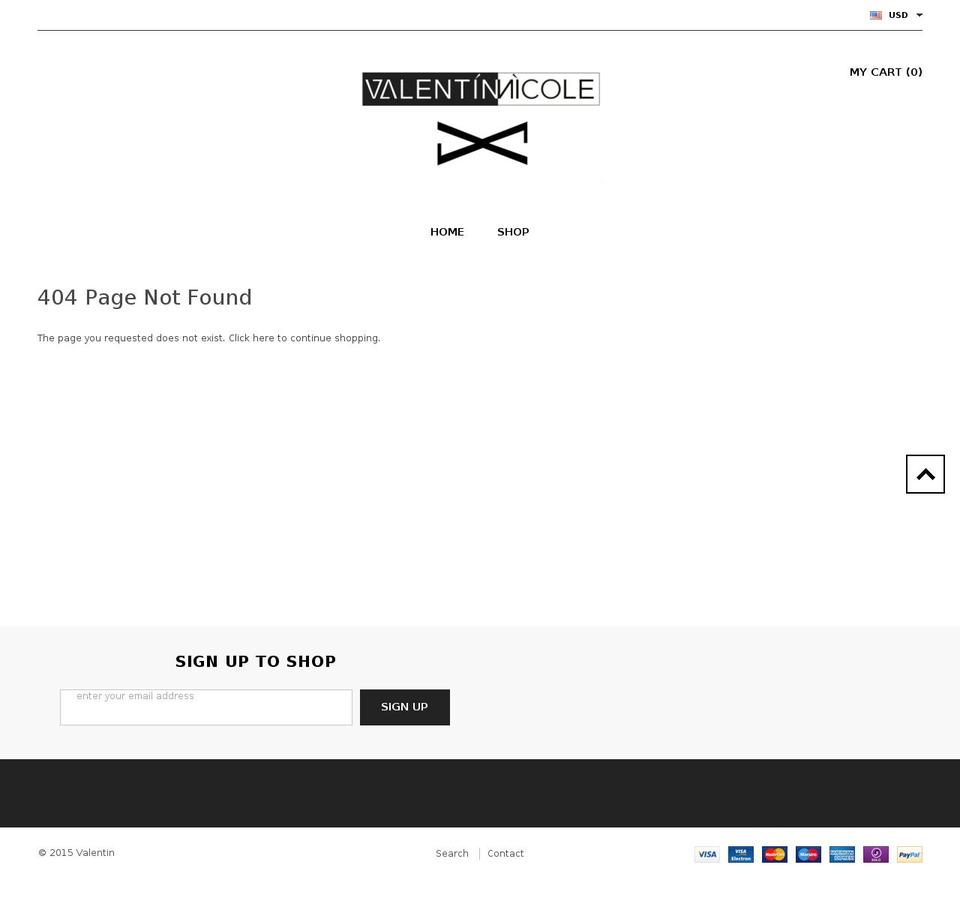 gentleman-1-0-7-custom Shopify theme site example shopvalentin.com